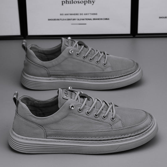 Canvas Men’s Shoes – Summer New Breathable Casual Flats