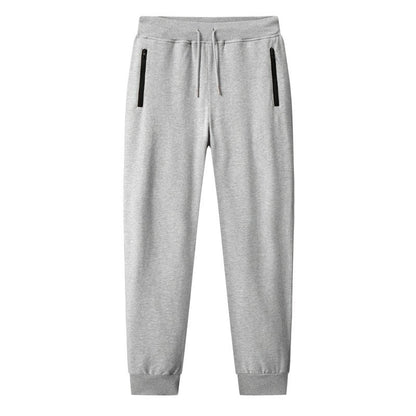 Thin Leisure Tappered Knitted Men's Pants