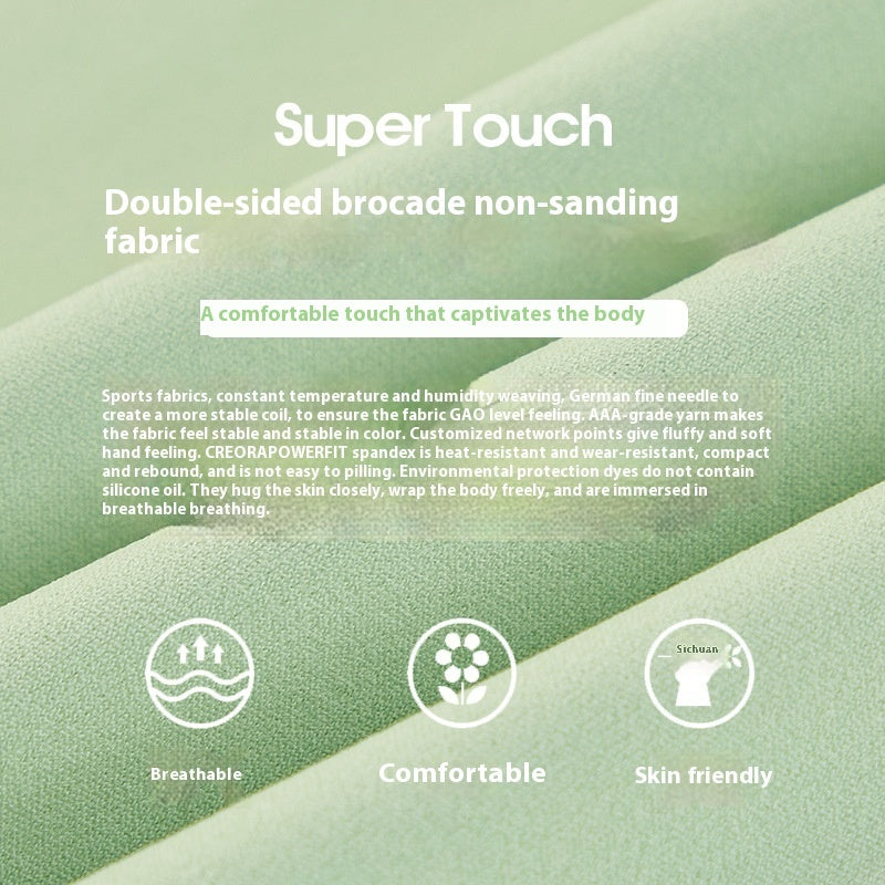 🧘‍♀️ Women’s Short-Sleeved Top – Slim Fit, Breathable & High-Grade Summer Activewear