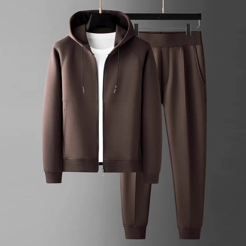 Modal Executive Coat High-end Men's Casual Sportswear