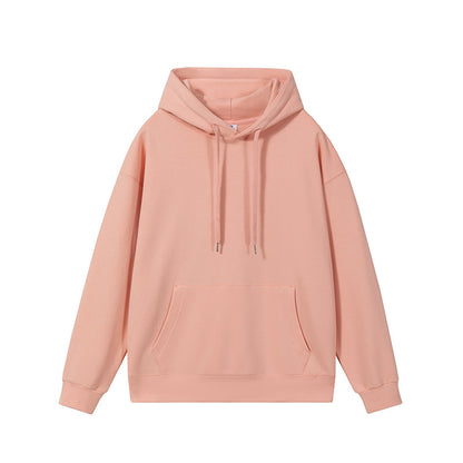 Thickened Loose Hooded Sweatshirt – Comfortable Group Clothing