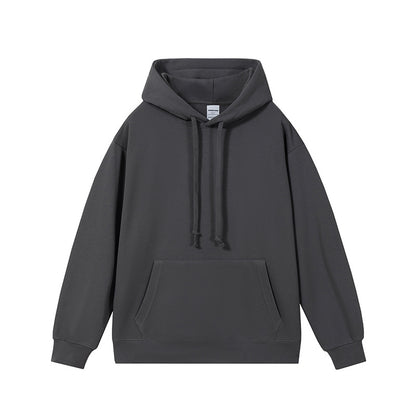 Thickened Loose Hooded Sweatshirt – Comfortable Group Clothing