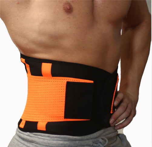 Waist Trimmer Belt Body Shaper – Abdominal Trainer for Weight Loss and Fat Burning