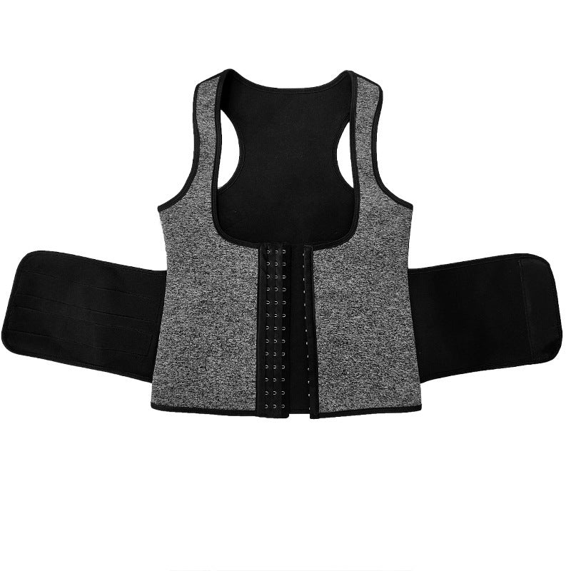🔥 Neoprene Waist Trainer for Women – Sauna Sweat Corset Trimmer Belt for Workout & Weight Loss