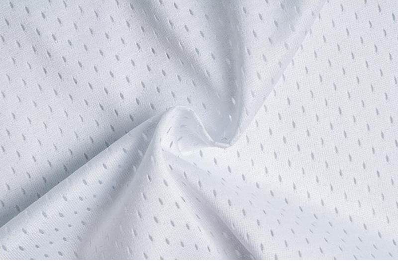 Men’s Fitness Muscle Gym T-Shirt – Mesh Breathable Short Sleeve Workout Top