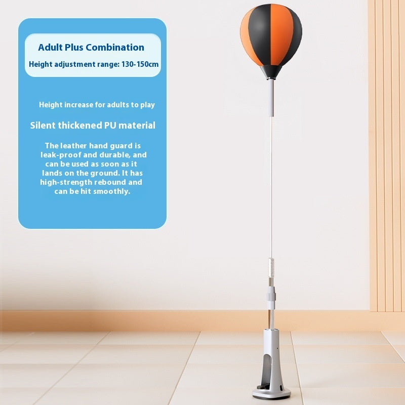 Speed Ball Household Vertical Boxing Target – Perfect Home Fitness Equipment for Boxing & Punching