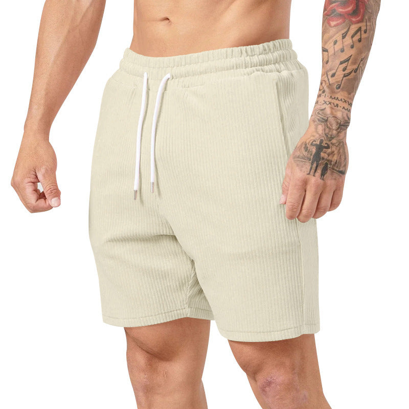 Men’s Simple Casual Shorts – Comfortable Everyday Summer Shorts with Relaxed Fit
