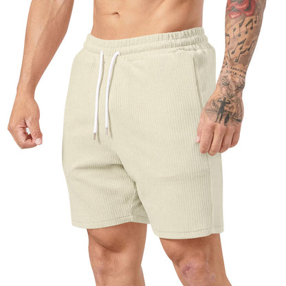 Men’s Simple Casual Shorts – Comfortable Everyday Summer Shorts with Relaxed Fit
