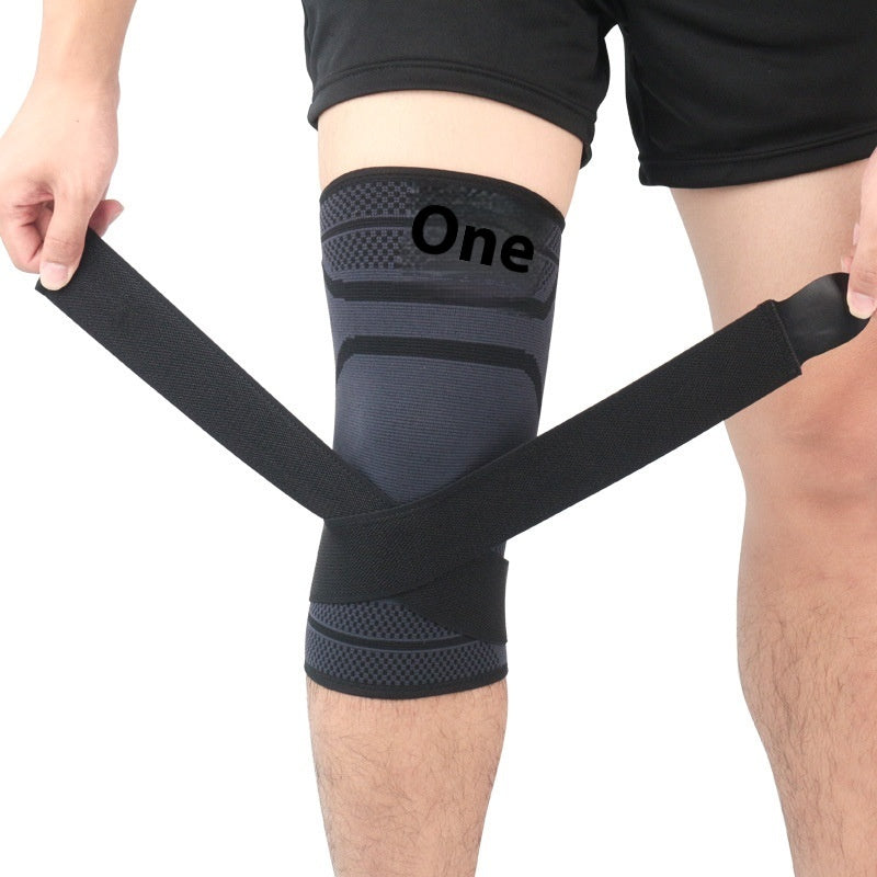 Bandage Pressure Sports Kneecaps – Outdoor Knee Protective Sleeve for Support, Stability & Comfort