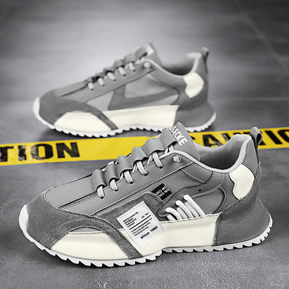 Breathable Casual Versatile Sneaker for Men – Comfortable Work, Driving & Platform Dad Shoes