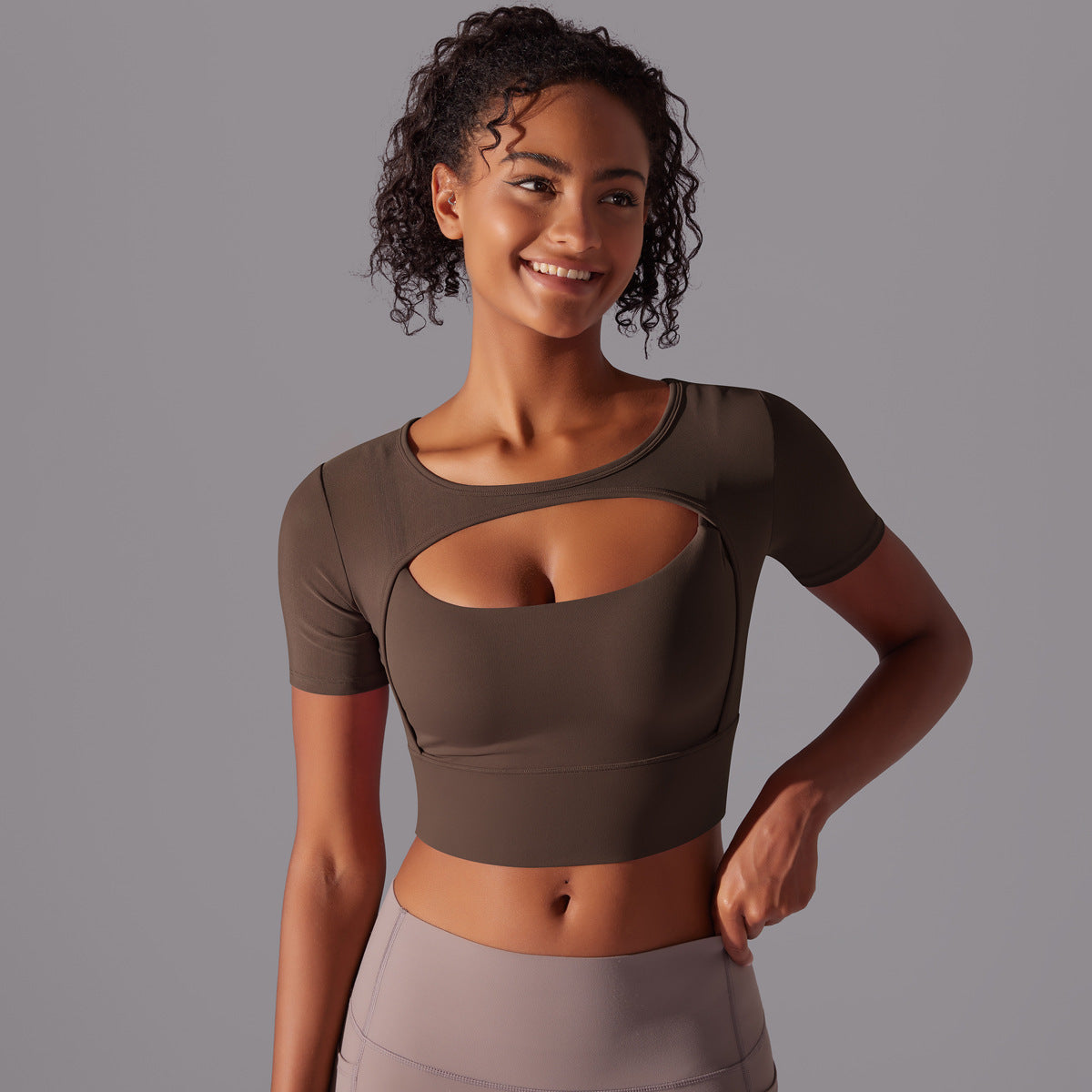 🧘‍♀️ Women’s Fitness Double Layer Yoga Top – Comfortable, Stylish, and Performance-Ready