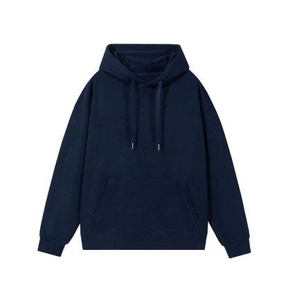 Thickened Loose Hooded Sweatshirt – Comfortable Group Clothing