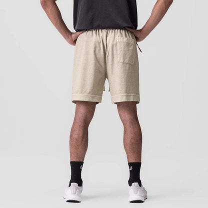 Men’s Fitness Training Five-Point Muscle Shorts – Athletic Gym Shorts for Strength Training and Workouts