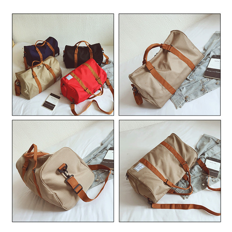 🎒 Women’s Travel Bag – Fitness Sports Gym Tote & Workout Duffel