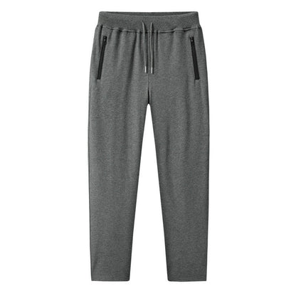 Thin Leisure Tappered Knitted Men's Pants