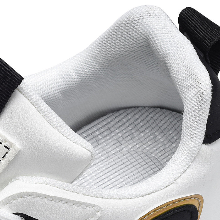 👟 Fashion Colorblock Lace-Up Sneakers for Men – Breathable Low-Top Dad Shoes